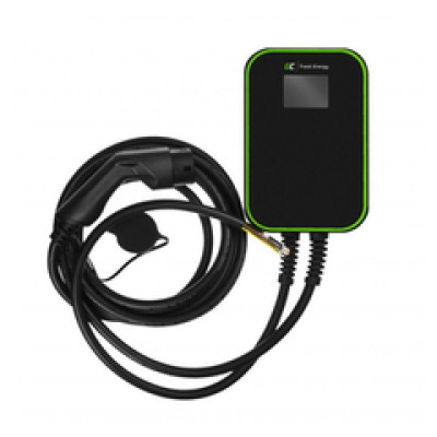 Green Cell (EV14) PowerBox 22kW, 32A punjač Tip 2 za punjenje električnih vozila i Plug-In hibrida 6m